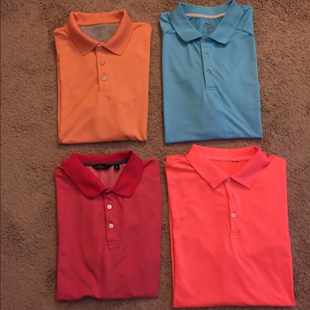 Walter Hagen, Slazenger, Van Heusen golf shirts